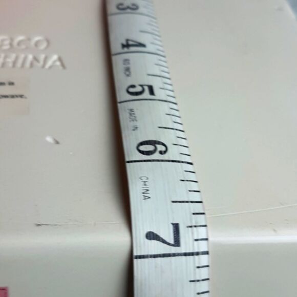 Debco Ceramic Vintage CottageCore Rooster Casserole Baking Dish 14 Lx7 Deep - Picture 9 of 9